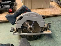 Bosch cirkelzaagmachine (2x) - afbeelding 3 van  6