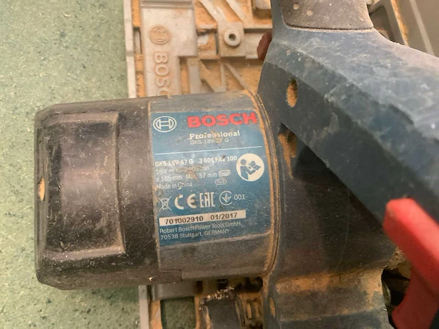 Bosch cirkelzaagmachine (2x) - afbeelding 5 van  6