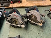 Bosch cirkelzaagmachine (2x) - afbeelding 6 van  6