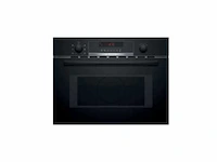 Bosch cma583mb0b/03 inbouw magnetron 44 l zwart - afbeelding 1 van  6