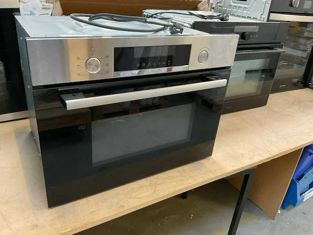 Bosch cma585ms0 inbouw combimagnetron - afbeelding 1 van  5
