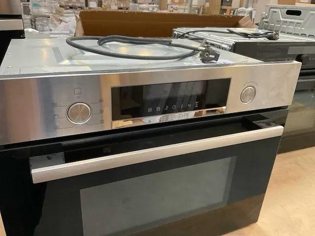 Bosch cma585ms0 inbouw combimagnetron - afbeelding 2 van  5