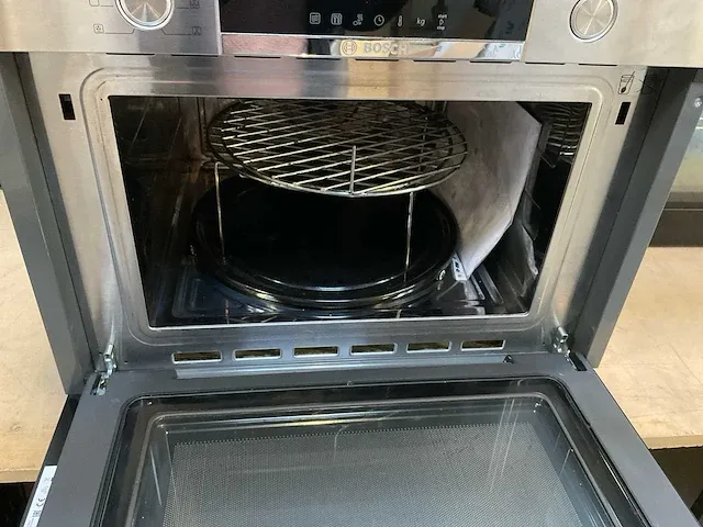 Bosch cma585ms0 inbouw combimagnetron - afbeelding 5 van  5