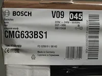 Bosch cmg633bs1 inbouw combi oven. afmeting 60 x 45 cm - afbeelding 3 van  3
