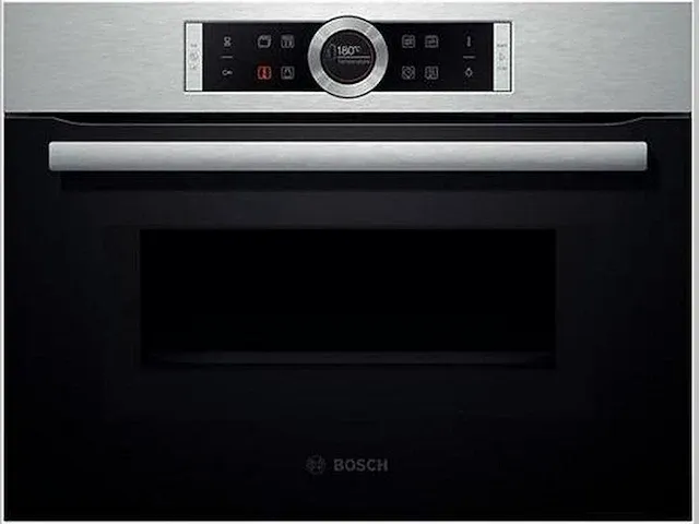 Bosch cmg633bs1 inbouw combi oven. afmeting 60 x 45 cm - afbeelding 1 van  3