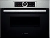 Bosch cmg633bs1 inbouw combi oven. afmeting 60 x 45 cm - afbeelding 1 van  3