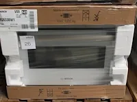 Bosch cmg633bw1 inbouw combi oven wit. afmeting 60 x 45 cm - afbeelding 2 van  3