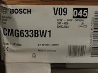 Bosch cmg633bw1 inbouw combi oven wit. afmeting 60 x 45 cm - afbeelding 3 van  3
