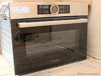 Bosch compacte multifunctionele oven - afbeelding 1 van  1