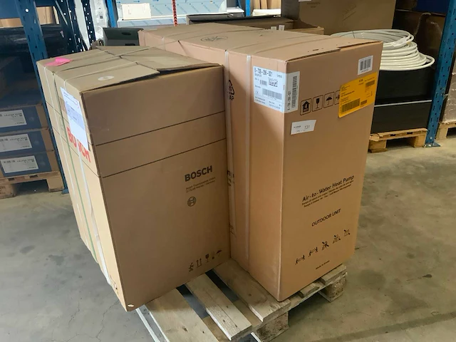 Bosch compress 3000 aws split warmtepomp - afbeelding 1 van  6