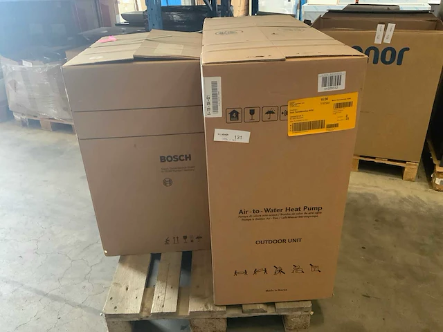 Bosch compress 3000 aws split warmtepomp - afbeelding 2 van  6