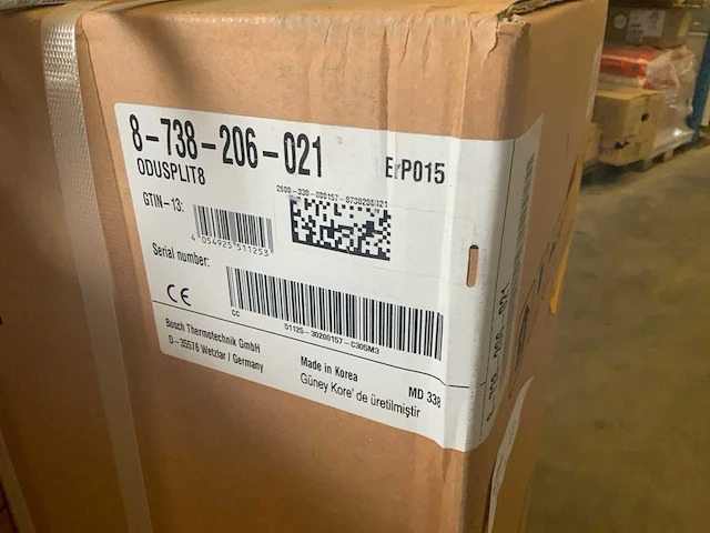 Bosch compress 3000 aws split warmtepomp - afbeelding 4 van  6