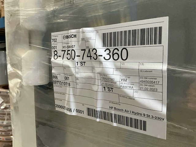Bosch compress 6000 warmtepomp - afbeelding 3 van  3