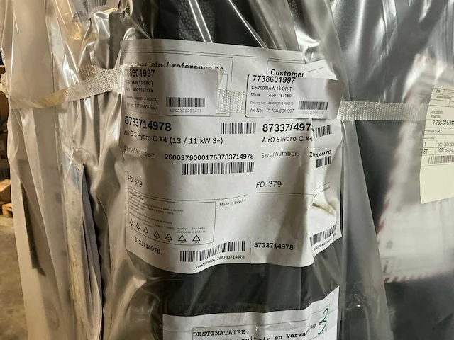 Bosch compress 7000i aw warmtepomp - afbeelding 3 van  4