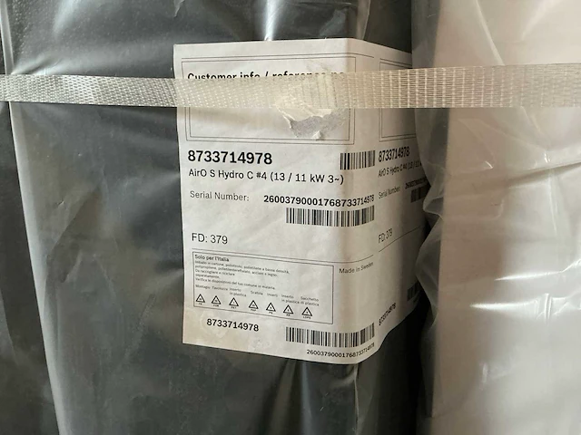 Bosch compress 7000i aw warmtepomp - afbeelding 4 van  4