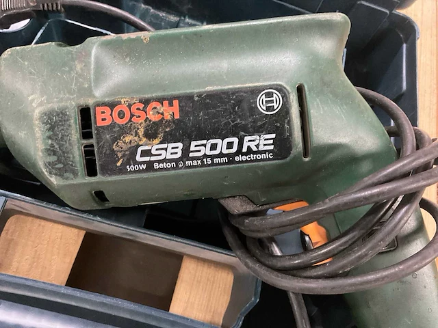 Bosch csb-500 re klopboormachine - afbeelding 2 van  4
