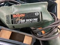 Bosch csb-500 re klopboormachine - afbeelding 2 van  4