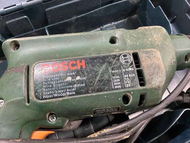 Bosch csb-500 re klopboormachine - afbeelding 3 van  4