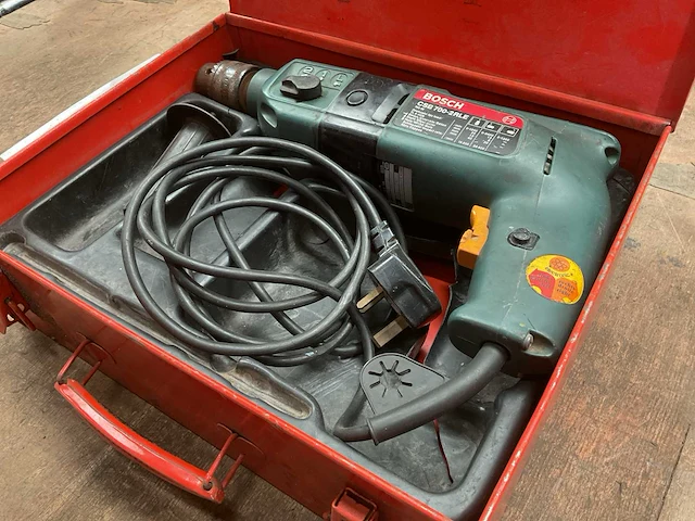 Bosch csb700-2rle boormachine - afbeelding 3 van  5