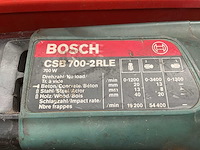 Bosch csb700-2rle boormachine - afbeelding 4 van  5