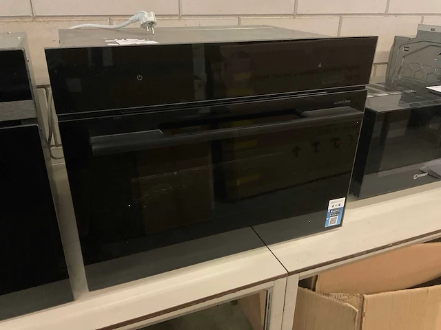 Bosch csg936ab1 inbouw combi-stoomoven - afbeelding 1 van  6