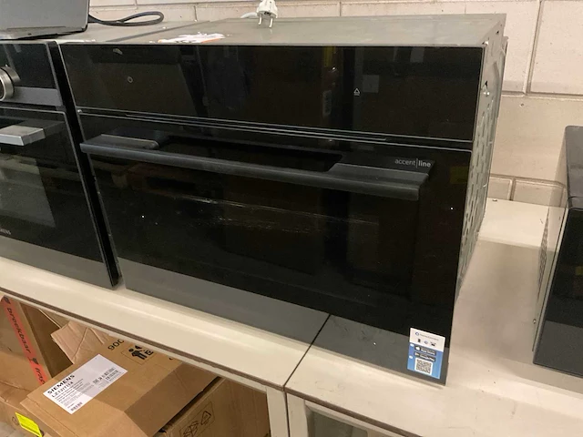 Bosch csg936ab1 inbouw combi-stoomoven - afbeelding 2 van  6