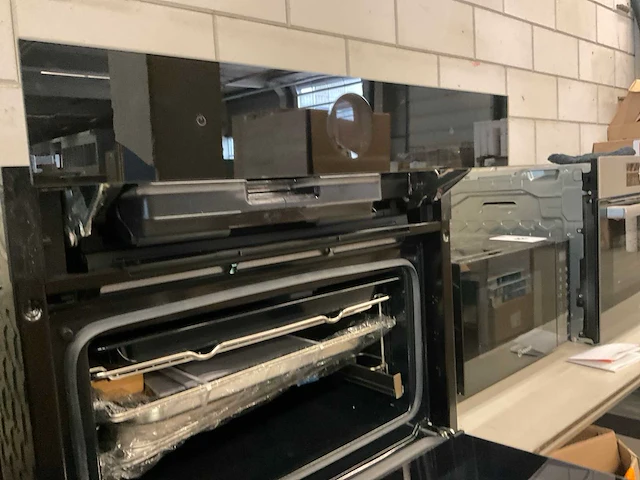 Bosch csg936ab1 inbouw combi-stoomoven - afbeelding 4 van  6