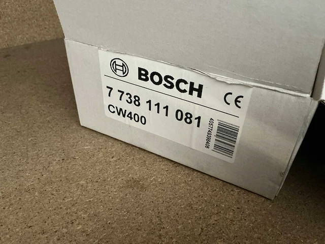 Bosch cw400 thermostaat - afbeelding 3 van  3