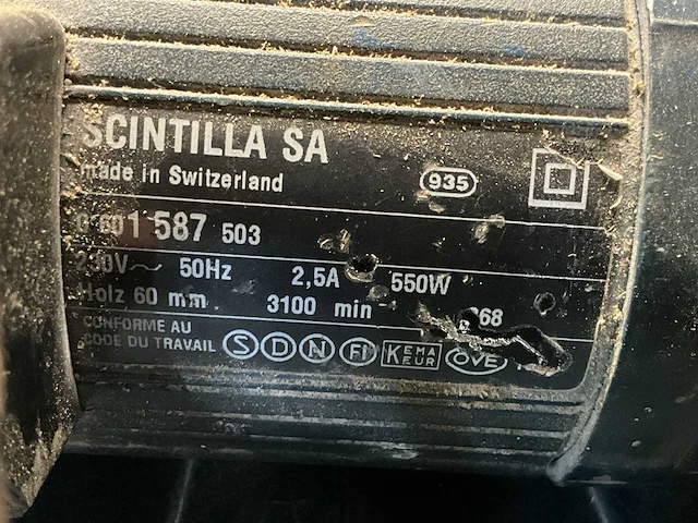 Bosch decoupeerzaag (2x) - afbeelding 4 van  7