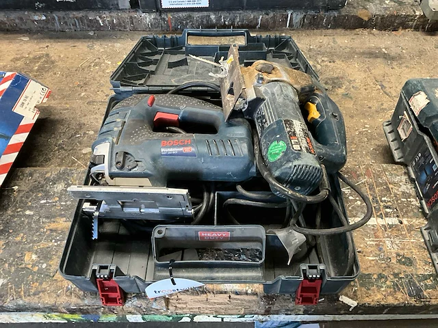 Bosch decoupeerzaag (2x) - afbeelding 6 van  7