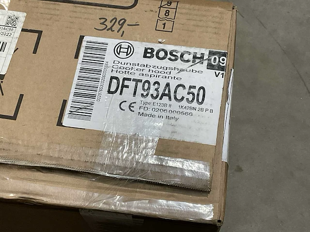 Bosch dft93ac50 dampkap - afbeelding 7 van  7