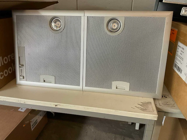 Bosch dhl755bl inbouw afzuigkap - afbeelding 3 van  5