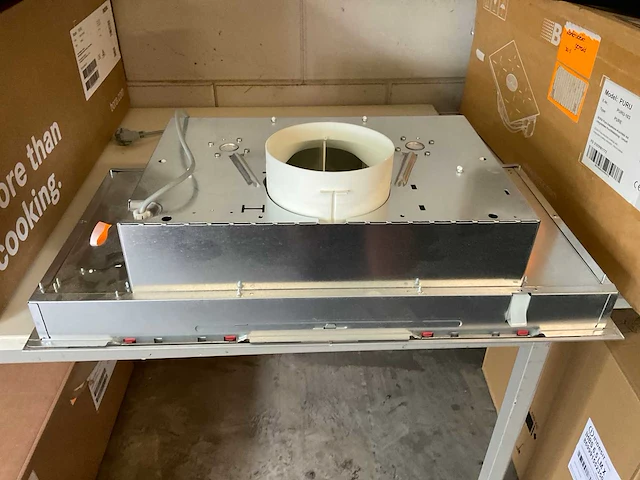 Bosch dhl755bl inbouw afzuigkap - afbeelding 4 van  5