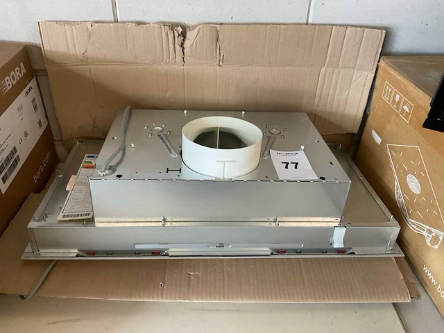Bosch dhl755bl inbouw afzuigkap - afbeelding 5 van  5