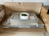 Bosch dhl755bl inbouw afzuigkap - afbeelding 5 van  5