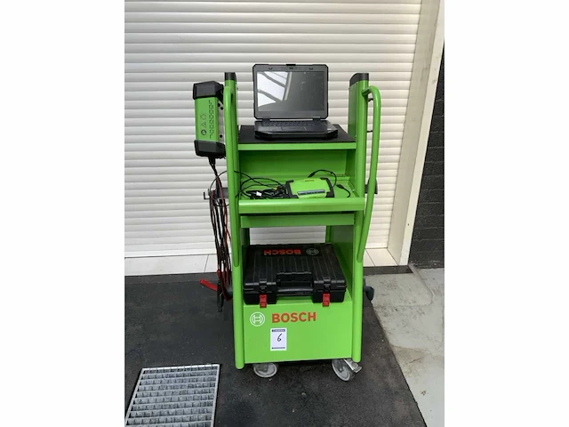 Bosch diagnosewagen - afbeelding 3 van  10