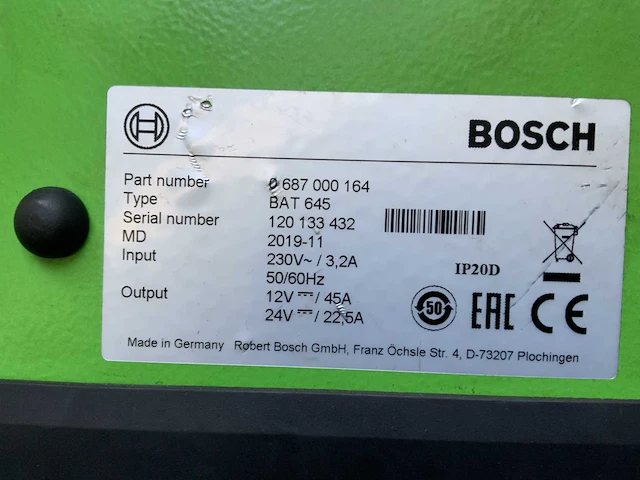 Bosch diagnosewagen - afbeelding 8 van  10