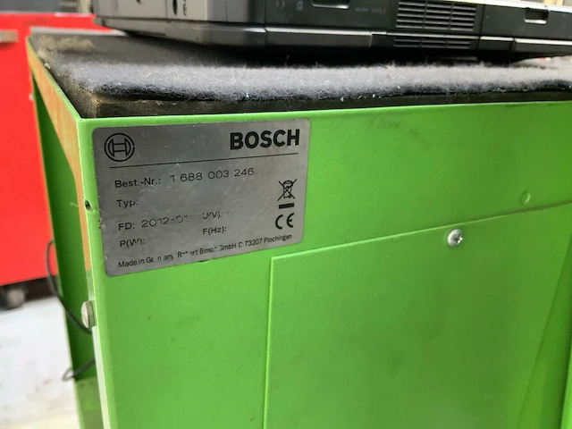 Bosch diagnosewagen - afbeelding 9 van  10