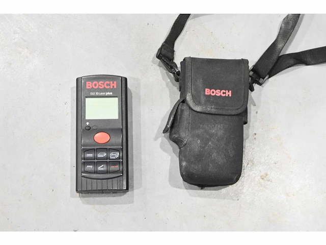 Bosch dle 30 laser plus meetapparaat - afbeelding 1 van  3