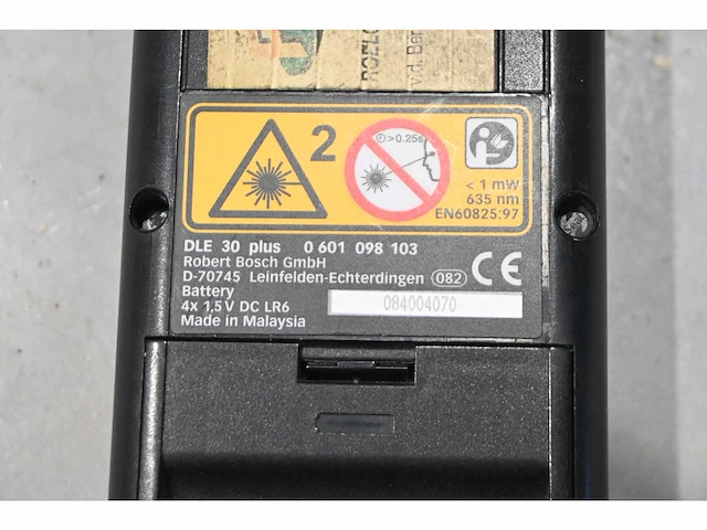 Bosch dle 30 laser plus meetapparaat - afbeelding 3 van  3