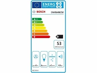 Bosch dwb64bc50 - serie 2 - wandschouw - dampkap - afbeelding 4 van  6