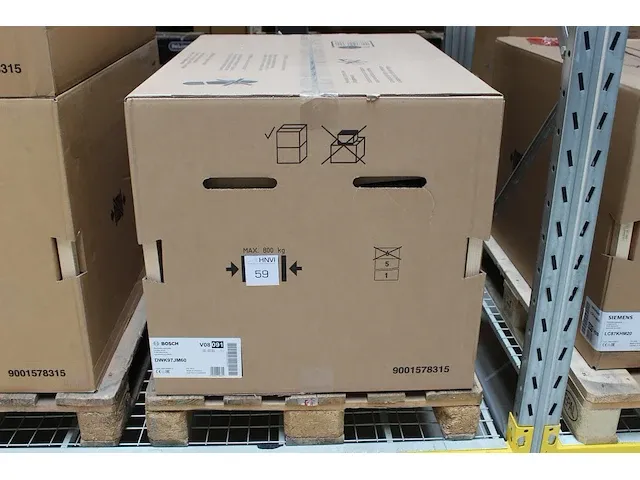 Bosch dwk97jm60 serie 6 afzuigkap. breedte 90 cm. hoogte 92,8 cm. - afbeelding 2 van  3