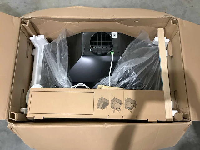 Bosch dwp94bc60 afzuigkap - afbeelding 3 van  6