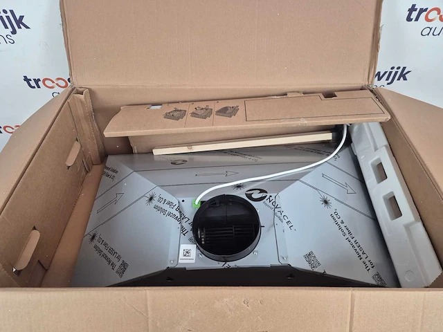 Bosch dwp96bc50 - serie 2 - afzuigkap - wandschouw - rvs - afbeelding 3 van  3