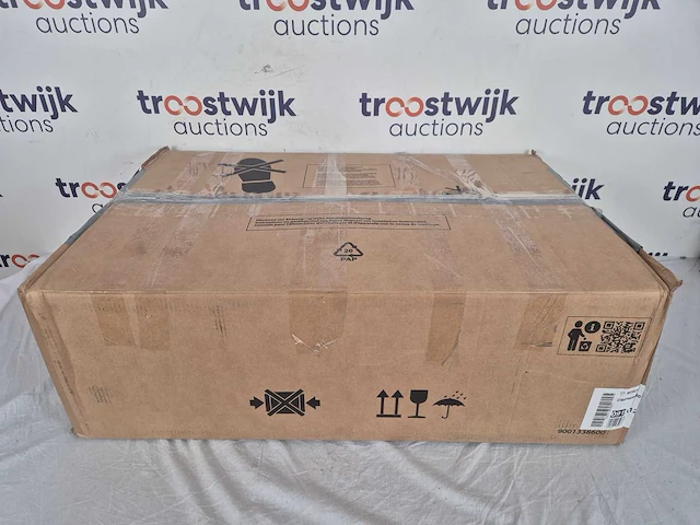Bosch dwp96bc50 - serie 2 - afzuigkap - wandschouw - rvs - afbeelding 2 van  3