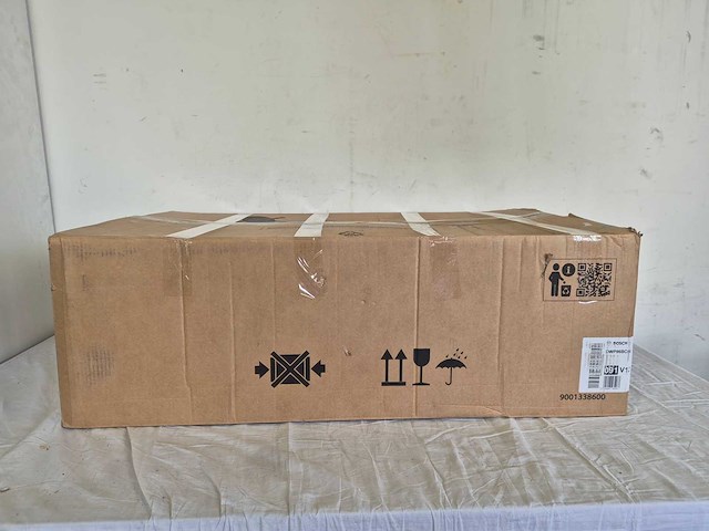 Bosch dwp96bc50 - serie 2 - afzuigkap - wandschouw - afbeelding 2 van  3