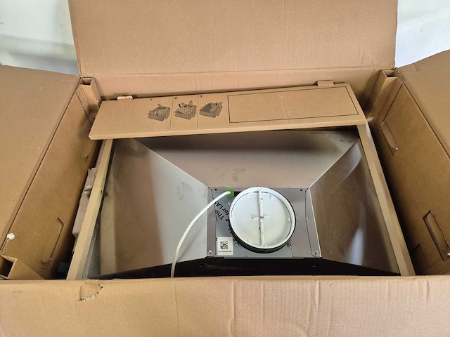 Bosch dwp96bc50 - serie 2 - afzuigkap - wandschouw - afbeelding 3 van  3