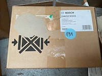 Bosch dwz2cx5c6 cleanair recirculatie startset - afbeelding 2 van  3