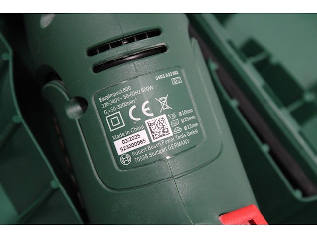 Bosch easy impact 600 klopboormachine op snoer 600 w - afbeelding 6 van  6