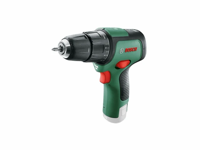 Bosch easyimpact 12 accu-slagboormachine met twee snelheden: 2x accu oplader - afbeelding 2 van  3
